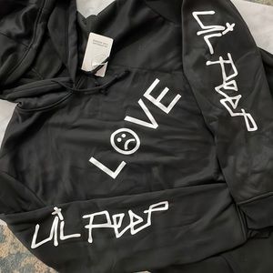 Lil’ Peep hoodie NWT